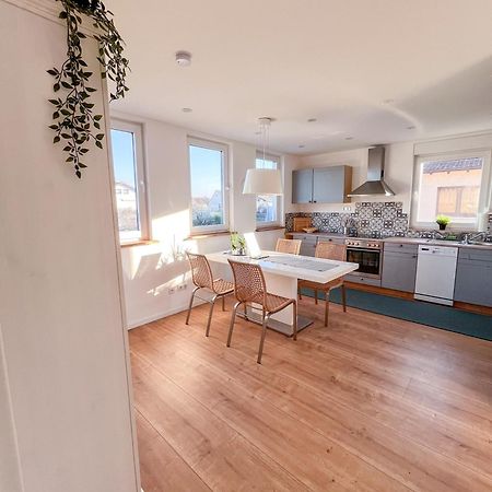 Helle Und Gemuetliche Ferienwohnung In Lorsch Dış mekan fotoğraf