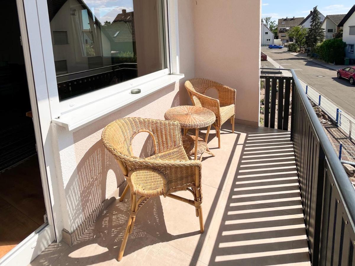 Helle Und Gemuetliche Ferienwohnung In Lorsch Dış mekan fotoğraf