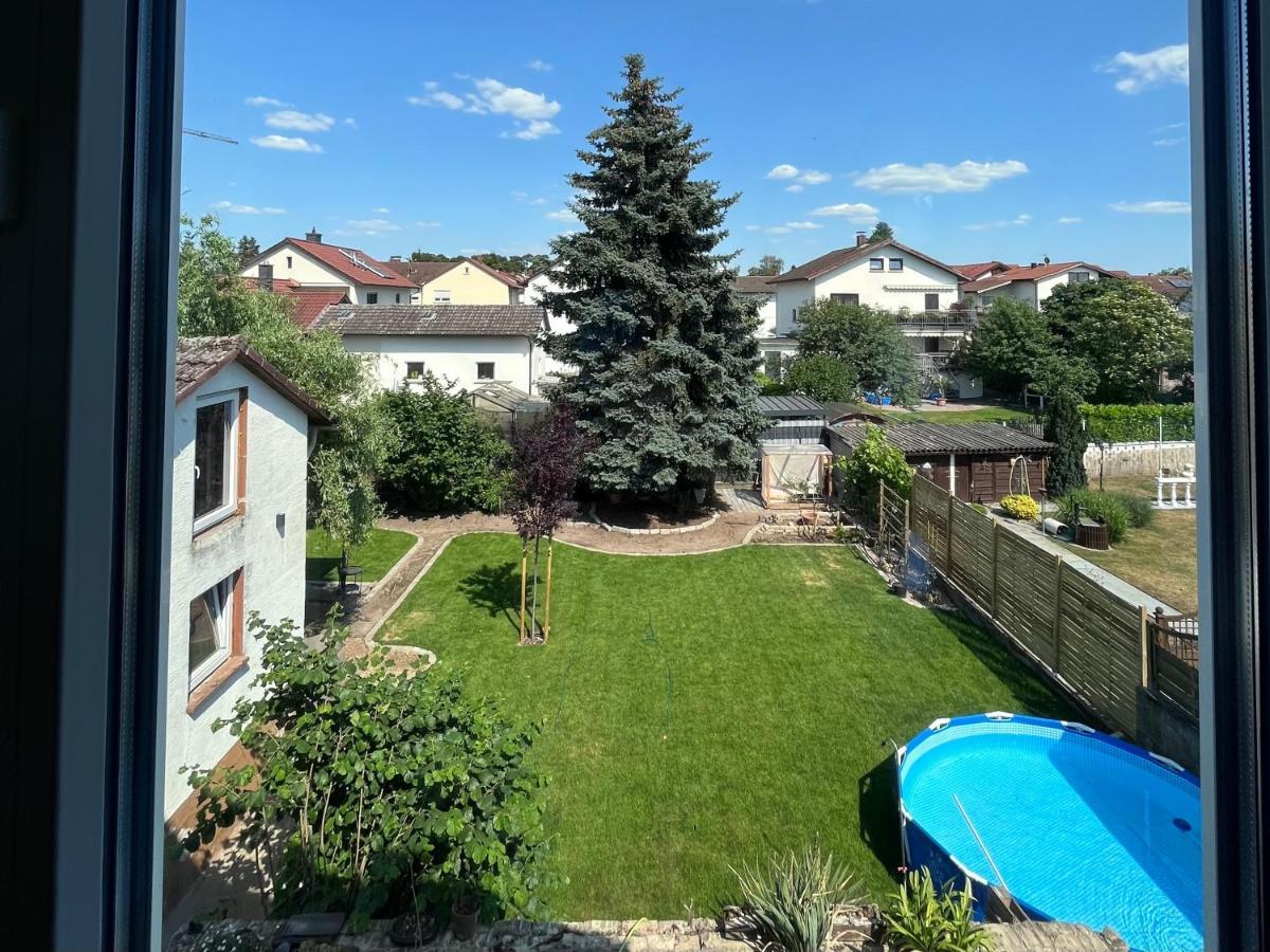 Helle Und Gemuetliche Ferienwohnung In Lorsch Dış mekan fotoğraf