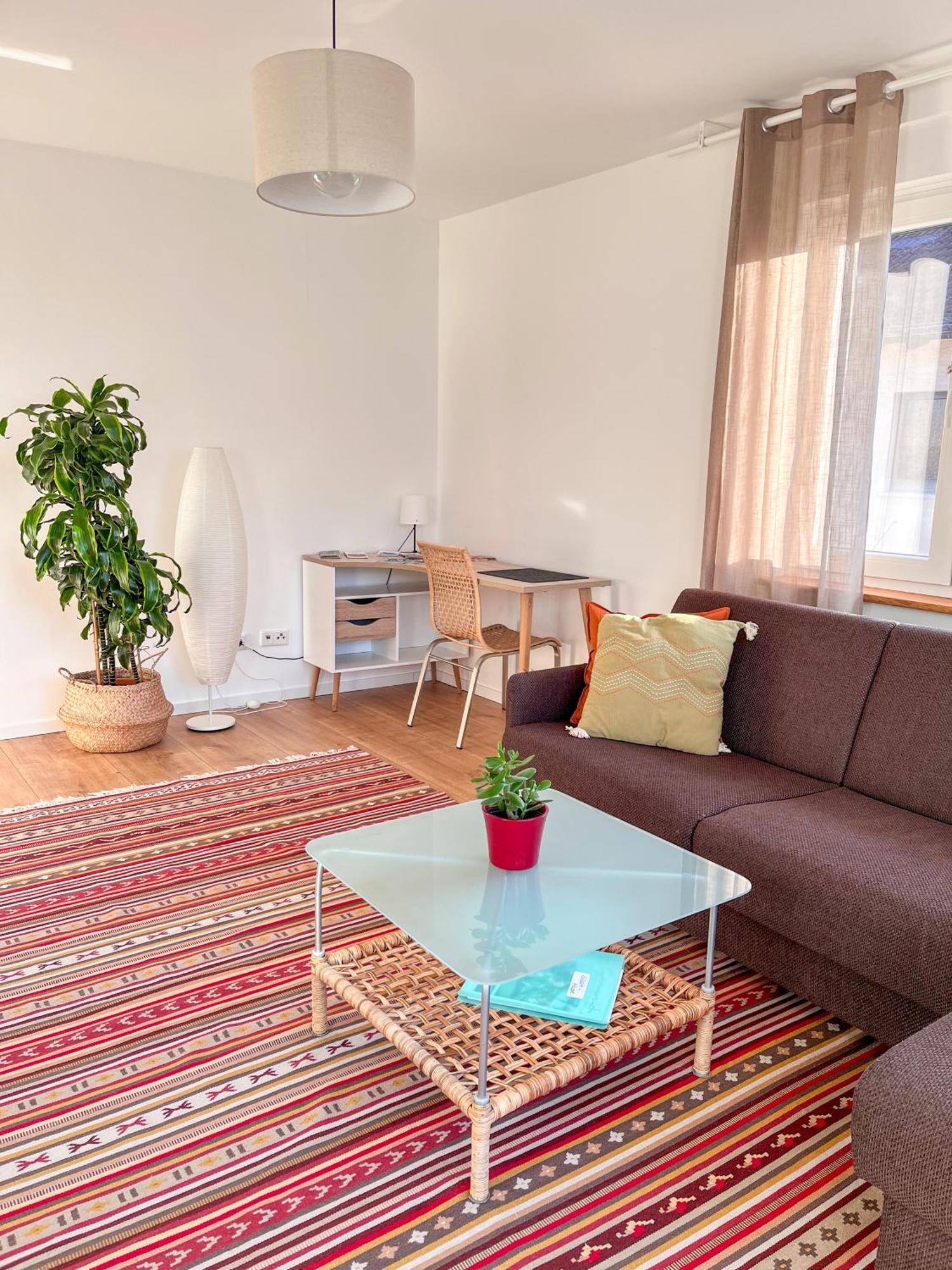 Helle Und Gemuetliche Ferienwohnung In Lorsch Dış mekan fotoğraf