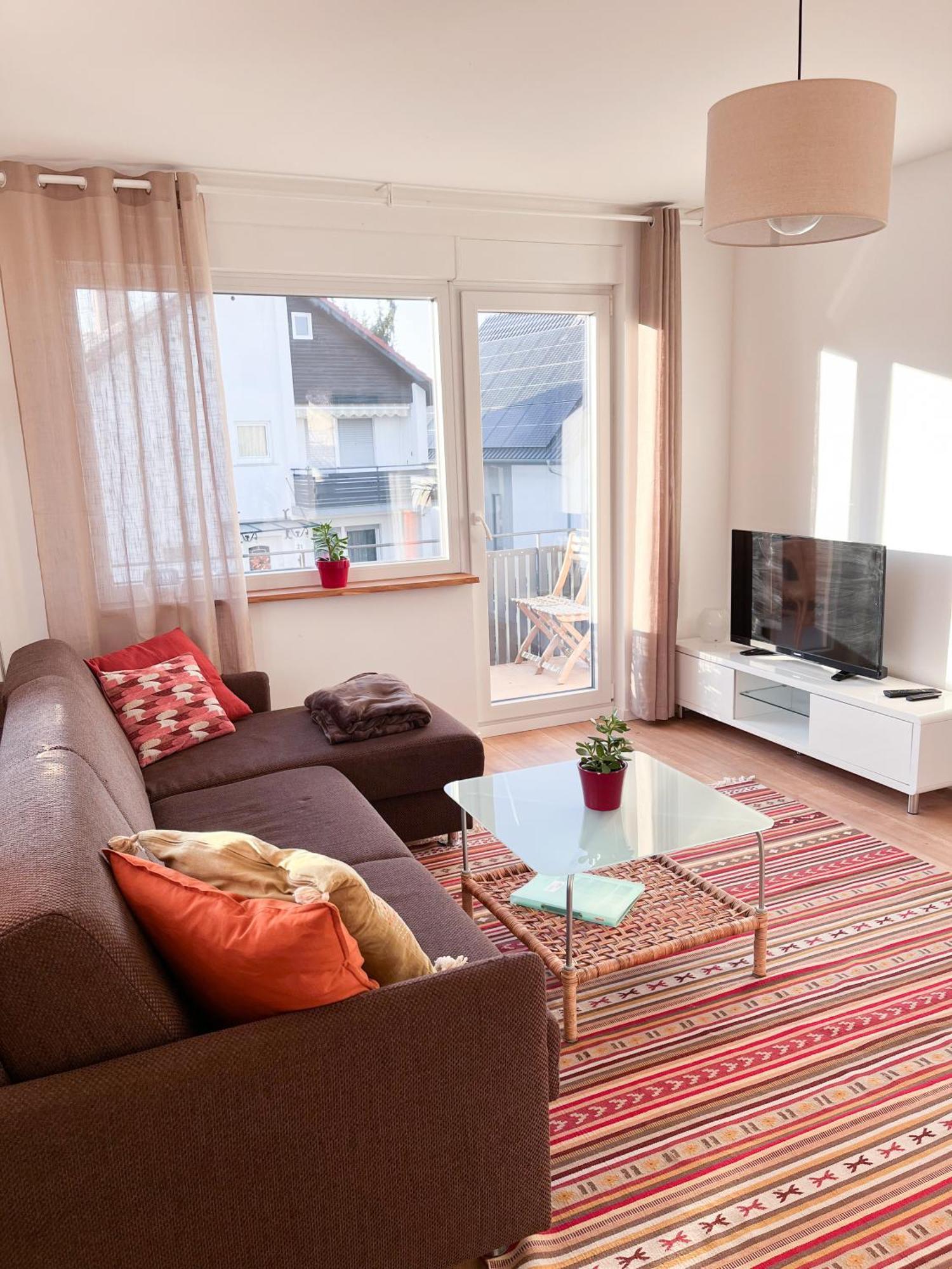 Helle Und Gemuetliche Ferienwohnung In Lorsch Dış mekan fotoğraf