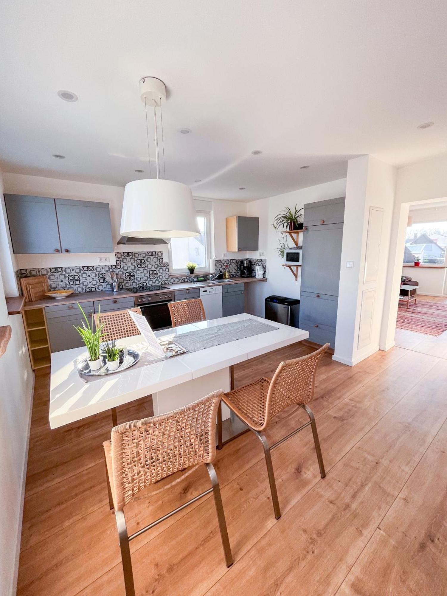Helle Und Gemuetliche Ferienwohnung In Lorsch Dış mekan fotoğraf