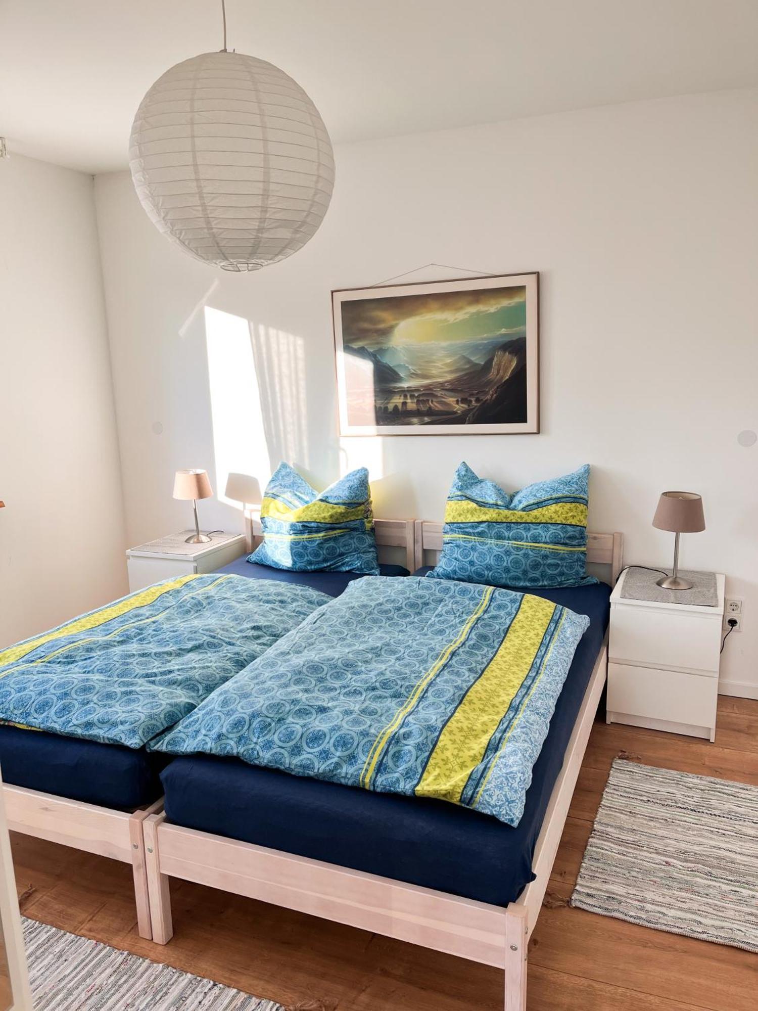 Helle Und Gemuetliche Ferienwohnung In Lorsch Dış mekan fotoğraf