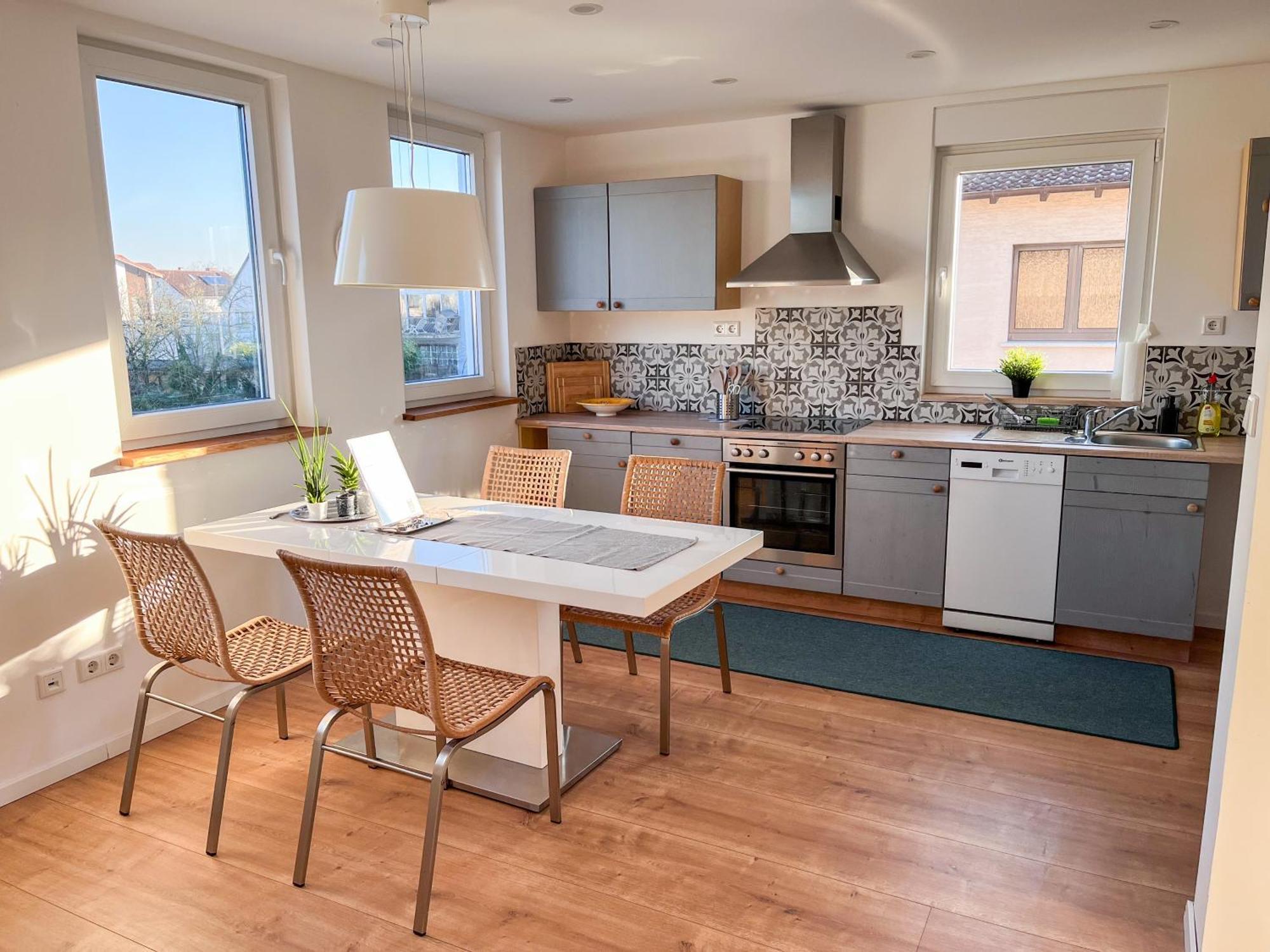 Helle Und Gemuetliche Ferienwohnung In Lorsch Dış mekan fotoğraf